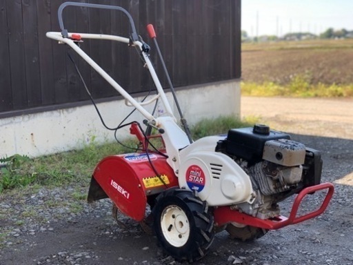 ISEKI ヰセキ AGRIP KAWASAKI FJ100 家庭菜園 管理機 耕うん機