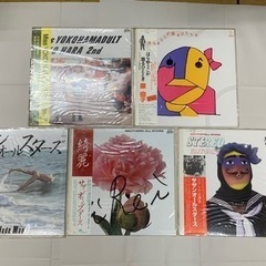 サザンオールスターズなどレコード盤まとめてセット