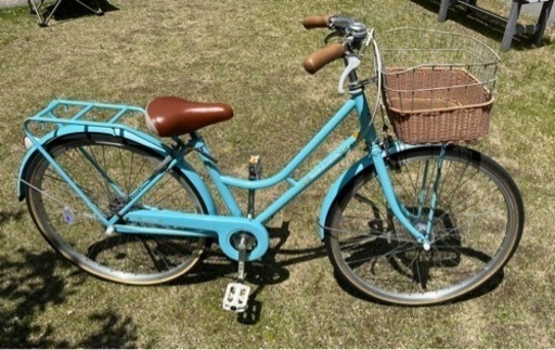 【終了】自転車　24インチ　小学生　高学年