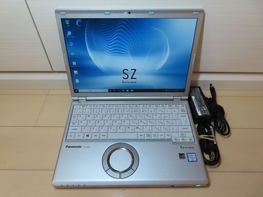 JC03227 パナソニック Let's Note CF-SZ5 レッツノート SSD 良品 office2019