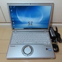 JC03227 パナソニック Let's Note CF-SZ5 レッツノート SSD 良品