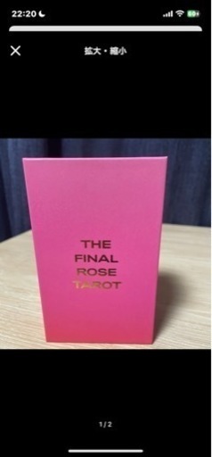 その他 TheFinalRoseTarot