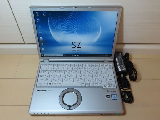 JC03226 パナソニック ノートパソコン Let's Note CF-SZ5 SSD office2019