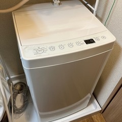 洗濯機　AT-WM45B ご希望あればトースターおつけします。