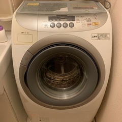 洗濯乾燥機ドラム式NA-V1500R 