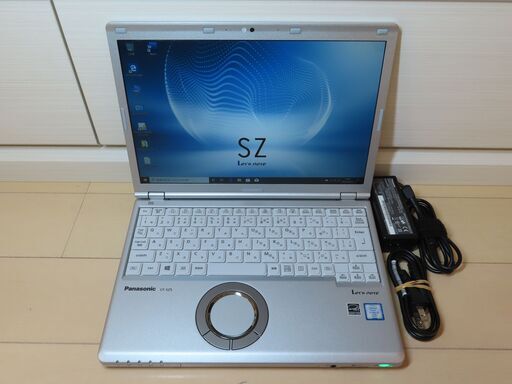 JC03224 パナソニック Let's Note CF-SZ5 PDYVSノートパソコン 美品 office2019