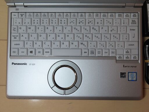 JC03224 パナソニック Let's Note CF-SZ5 PDYVSノートパソコン 美品