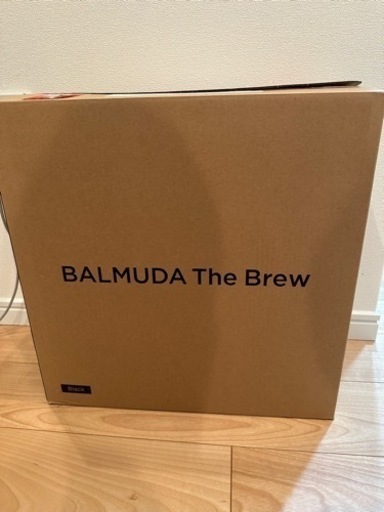 BALMUDA The Brew コーヒーメーカー　新品