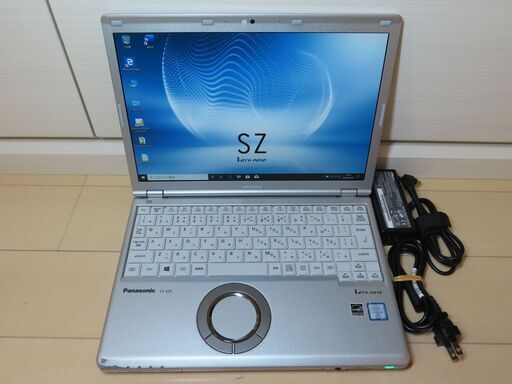 JC03223 パナソニック Let's Note CF-SZ5 ノートパソコン Webカメラ office2019
