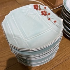 陶器:皿、湯呑み