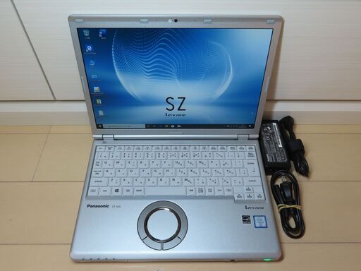 JC03222 パナソニック Let's Note CF-SZ5 ノートパソコン カメラ 美品 office2019