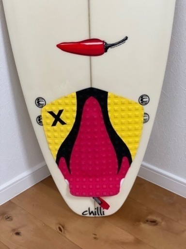 Chilli サーフボード ショートフィンセット チリ - サーフィン