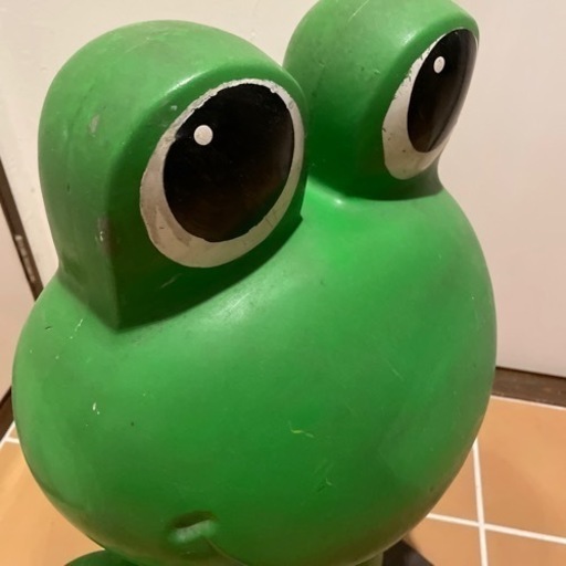 昭和レトロ コーワの店頭カエル ケロちゃん