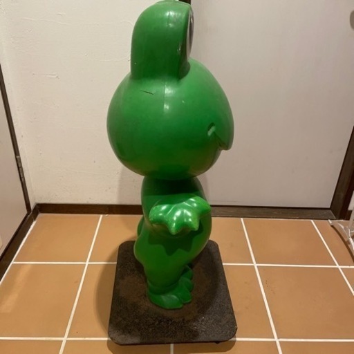 その他 昭和レトロ コーワの店頭カエル ケロちゃん