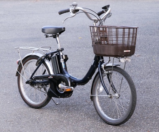 ヤマハ　PAS SION 電動アシスト自転車　20inch 充電器付き 綺麗な車体です 千葉から 引き取り歓迎 配達もします　通勤通学お買い物など