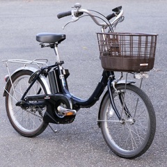 ヤマハ　PAS SION 電動アシスト自転車　20inch 充電...