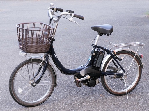 ヤマハ PAS SION 電動アシスト自転車 20inch 充電器付き 綺麗な車体