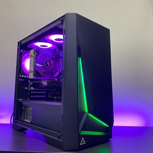 快適 ゲーミングPC i5 GTX1050Ti メモリ16GB 新品SSD キャッシュレス決済OK