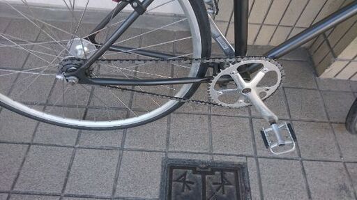 ★★★★★丁度いいサイズの６５０Ｃタイヤ【トーキョーバイク シングルスピード・ピストバイク/クロモリフレーム】ＴＯＫＹＯ ＢＩＫＥ★★★