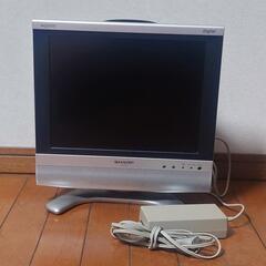 値下げ★テレビ★シャープ★液晶カラーテレビ