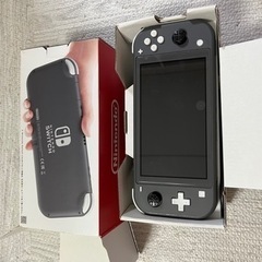 Switchライト 充電器付き 使用回数数回