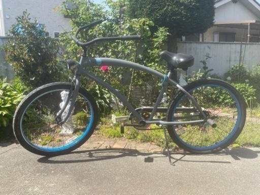 ビーチクルーザー　自転車　26インチ