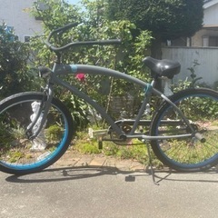 ビーチクルーザー　自転車　26インチ