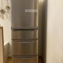 【無料】４００L　三菱冷凍冷蔵庫　MRーS40NーT型