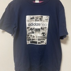 adidas neo 半袖綿Tシャツ