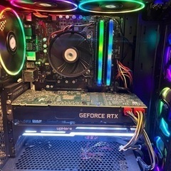 4k対応 自作ｹﾞｰﾐﾝｸﾞPC i7 RTX2080 メモリ32GB