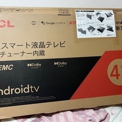 TCL AndroidTV43V