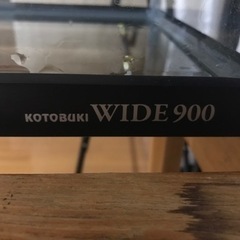 KOTOBUKI90センチ水槽スリムタイプ「引き取り限定」