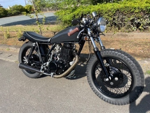 美車sr400 1JR クラシックカフェスタイル
