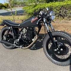 【ネット決済・配送可】美車sr400 1JR クラシックカフェスタイル