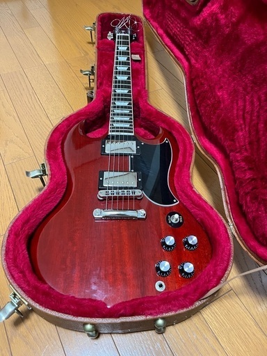 Gibson SG standard 受け取り相手決まりました
