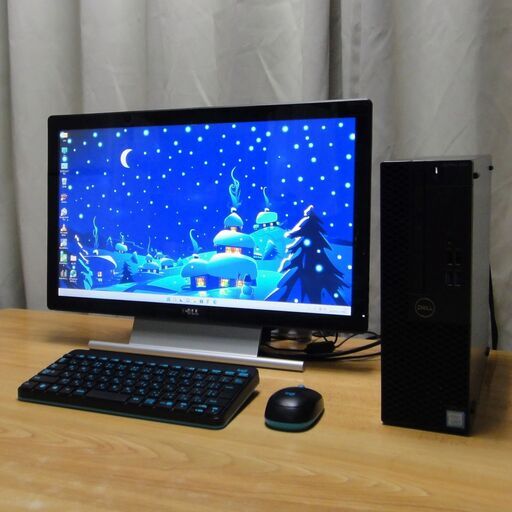 ①超美品デスクトップPC Dell Optiplex 3060 21.5インチタッチパネル