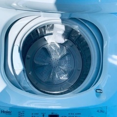 ✨2016年製✨2096番 ハイアール✨電気洗濯機✨JW-K42M‼️