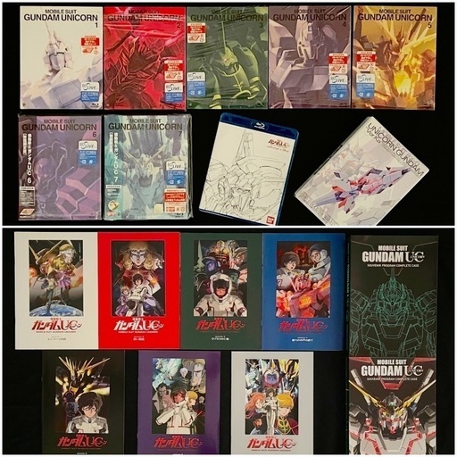 機動戦士ガンダ UC ブルーレイ / Mobile Suit GUNDAM UNICORN Blu-ray