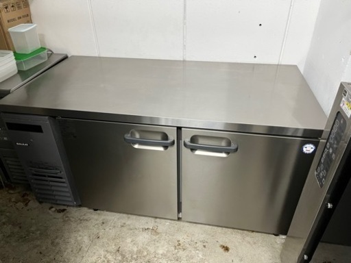 超美品　早い者勝ち！フクシマガリレイ業務用台下冷凍庫