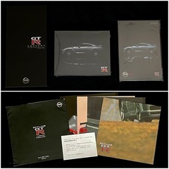 GT-R カタログ / GT-R catalog