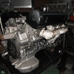 MB-107-560SL-リビルトコンプリートエンジン販売