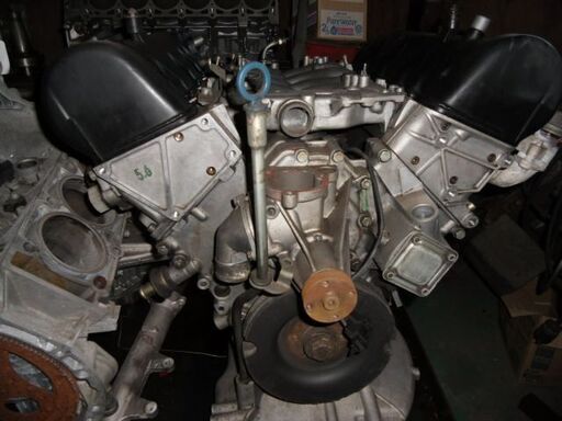 MB-107-560SL-リビルトコンプリートエンジン販売