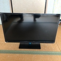 TOSHIBA REGZA・32S7 32型まだまだ鮮明に映ります。