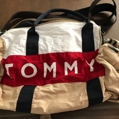 値下げしました！！ボストンバッグ【Tommy Hilfiger】...