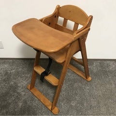 P0120-14ベビーチェア 子供用椅子 テーブル付き 折り畳み付き