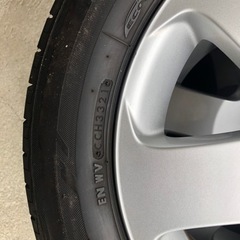 【値下】日産純正ホイール＆タイヤ　195/60R16  ブリジストン　セレナ