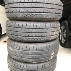 【値下】日産純正ホイール＆タイヤ　195/60R16  ブリジストン　セレナ