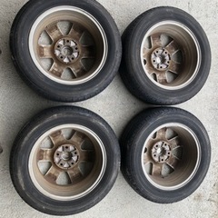 【値下】日産純正ホイール＆タイヤ　195/60R16  ブリジストン　セレナ