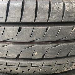 【値下】日産純正ホイール＆タイヤ　195/60R16  ブリジストン　セレナ