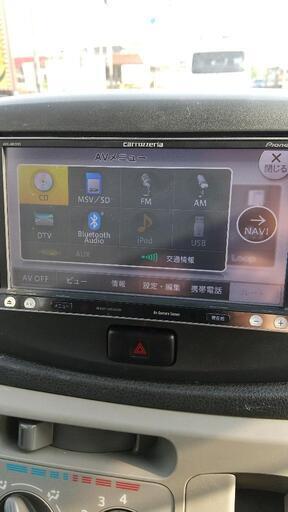 フルセグ カロッツェリア最高級 AVIC-MRZ009 Bluetooth対応フルセグ ...